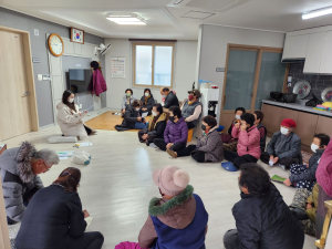 울진군 기성면, 2023년 노인 일자리사업 시동