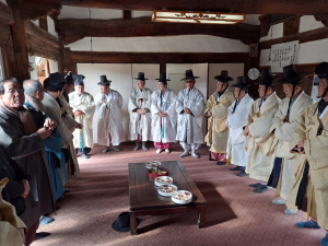 <포토>안동 풍천면 하회리 ‘양진당’