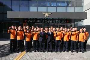 청도군, 설명절 맞이 현업기관 격려 방문