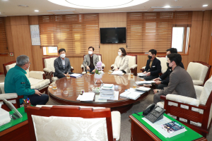 김학동 예천군수, 재난관리평가 기관장 인터뷰
