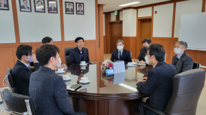 홍성구 김천시 부시장, 김천혁신도시로 신년 행보 펼쳐