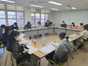포항교육지원청, 장애학생 보조공학기기 선정위원회 협의회