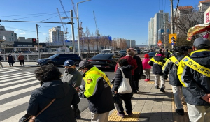 달성소방서, 설 명절 화재 예방 캠페인 실시