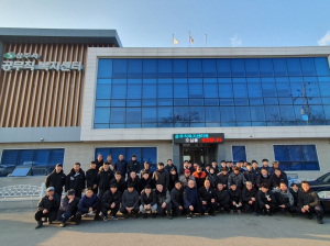 강영석 시장, 설 명절 현장 근무자 격려