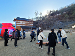 ‘한국문화테마파크’ 가족 관광객에 입소문