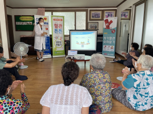 영주시,‘100세 건강! 혈관튼튼 경로당 만들기’ 나서