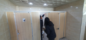 상주, 시설물 몰카범죄 예방 점검 활동