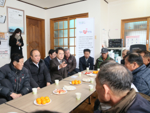 청도군, 민생현장 속으로…애로사항에 귀 활짝