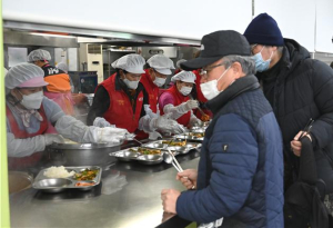 대구서부소방서-119시민안전봉사단, 급식봉사활동