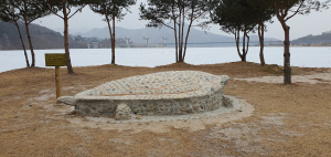 상주시 낙동강 경천섬의 변신