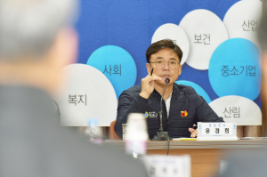 윤경희 청송군수, 지역 주민과 소통 잰걸음