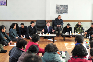 김진열 군위군수 “군민ㆍ공직사회 더 가까이”