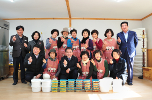 군위읍 지역사회보장협의체, 반찬나눔으로 복지사각지대 발굴