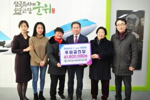 군위 청소년상담복지센터, 1:1 결연 후원