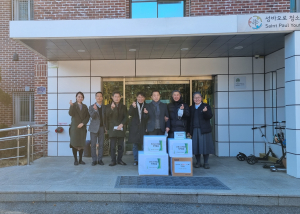 군위교육청, 청소년 보호시설 방문 점검