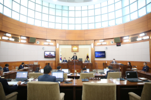 봉화군의회, 임시회 열고 첫 의정활동 시작