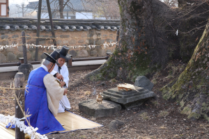 세계유산 하회마을, 5일 정월대보름 행사