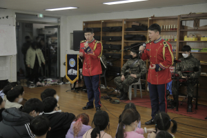 육군3사관학교 군악대 “따뜻한 마음을 음악으로 함께 나눠요”