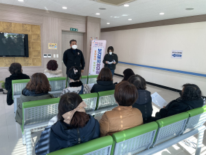 의성 금성면 찾아가는 보건복지팀, 통합사례회의