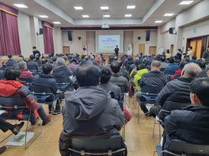 칠곡 ‘새해농업인 실용기술교육’ 큰 호응