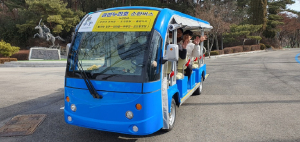 상주시, 경천누리호 전기순환버스 운행