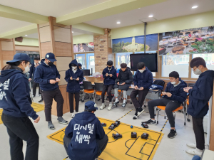 안동중‘ 디지털새싹캠프’ 기초 역량 쑥쑥