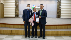 이길수 전 칠곡군의회 부의장, 경북도지사 표창 받아