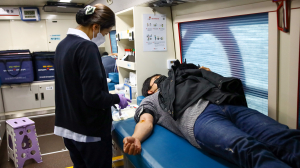 칠곡군보건소, 사랑의 헌혈 운동 실시