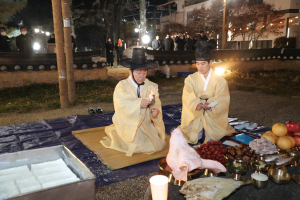 권기창 안동시장, 안동부 신목 제사 올려