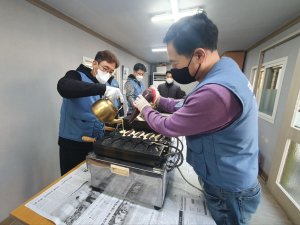 포항제철소, 복구 끝 재능봉사 시작…곳곳서 ‘열정 활활’