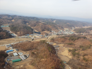 봉화군, 소나무재선충병 감염목 항공예찰