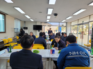군위군 소보면 보성초 동문회원 총회 개최