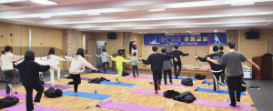 안동시보건소, ‘신체 건강 바른 자세 운동교실’ 운영