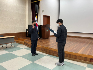 영주교육청 공무원, 후견인제 결연식