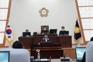 영천시의회 임시회 개회…“진정한 대변자 역할 충실히”