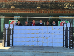 포항 오천읍 청년회, 정월대보름 경로당 나눔 행사
