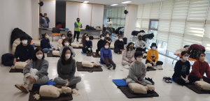 대구 수성구, 심폐소생술 교육 실시