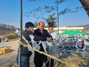 상주시 중동면 농업경영인회, 풍년기원제 성황
