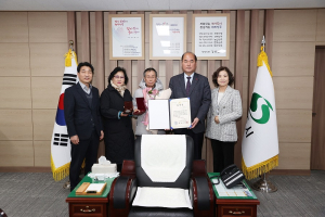 상주시, 6ㆍ25 참전 용사 화랑무공훈장 전수