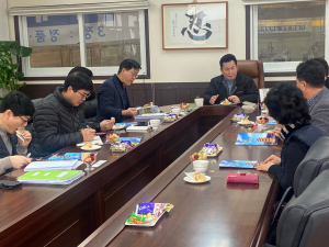김천시 서울사무소, 출향인 기업 방문 통해 지역 홍보