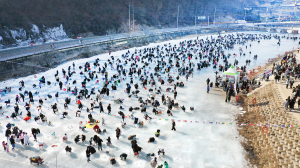 안동 암산얼음축제, 9일간 일정 ‘마침표’