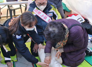 대구 달서소방서, 시민 응급처치 역량 강화 심폐소생술의 날 운영