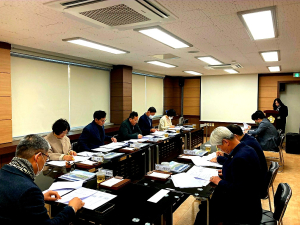 울릉군의회 의원간담회…지역 현안사업 챙긴다