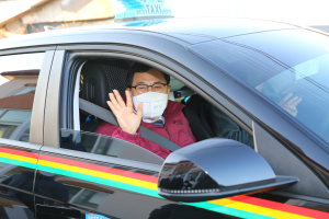 “경주 천원행복택시 좋아요”
