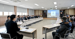 김광열 영덕군수, 읍ㆍ면 경로당 순방…현장민심 청취