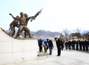경북 보훈단체협의회, 영양군 충혼탑 합동 참배