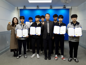 화재 초기진압 인명피해 막은 대구 운암중 학생들