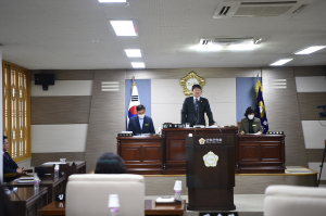 군위군의회, 올해 첫 임시회 개회