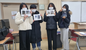 영주 영광여자고등학교, ‘디카시집’ 발간
