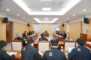 청송군의회, 새해 첫 의원 간담회 개최